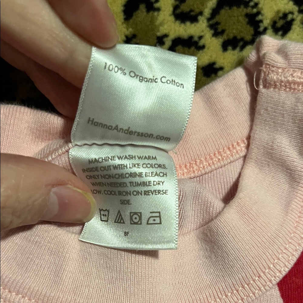 Hanna Andersson girls size 10 pajama set - Picture 9 of 9